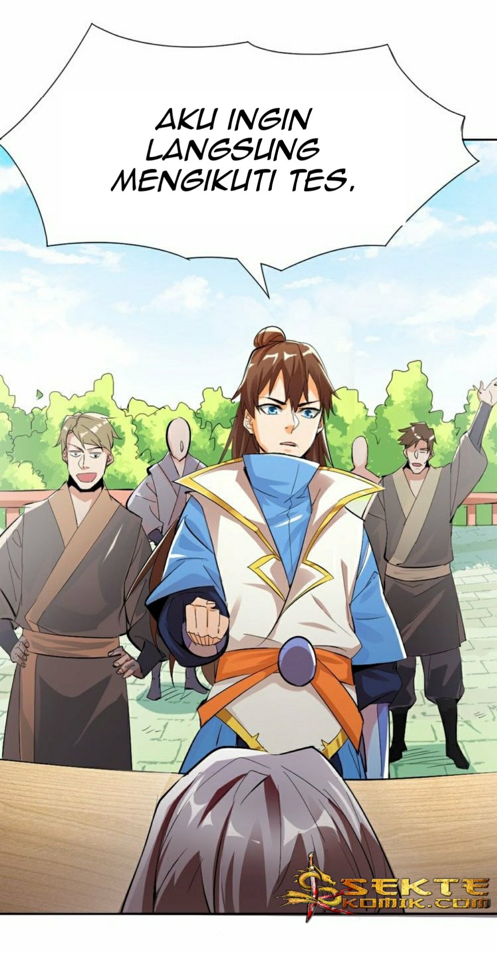 Return of The Avenger (Imperial God Emperor) Chapter 02 Gambar 24